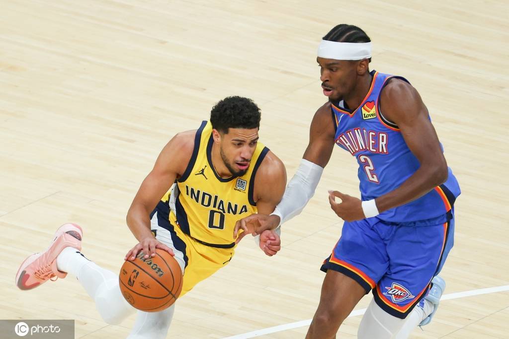 G6半场：步行者统治攻防全民皆兵 雷霆三分11中1