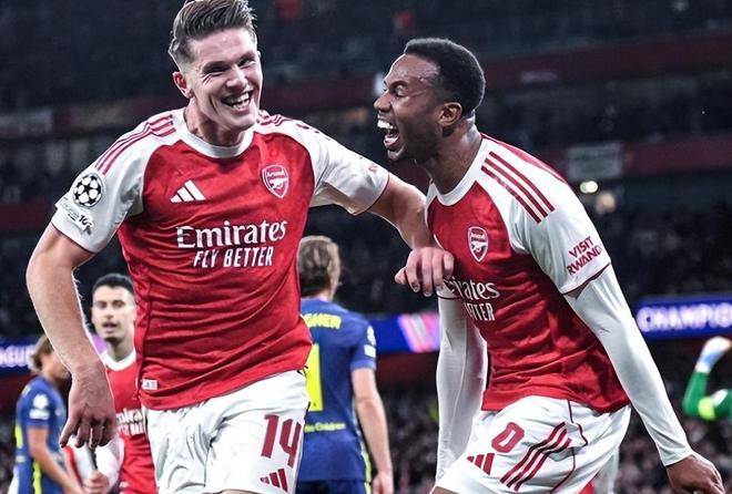 欧冠阿森纳4比0马竞，主帅半场变阵奏效，13分钟碾压西甲豪门