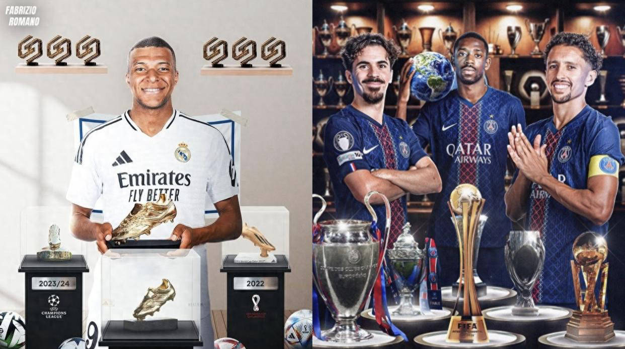 巴黎首次捧得洲际杯，豪取六冠王！庆功宴姆巴佩缺席，大家一动筷子都别急